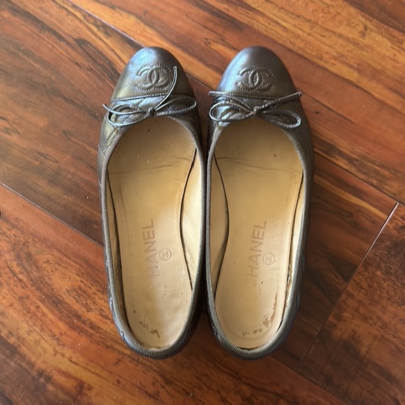 Chanel Flats - Dark Brown - Picture 7 of 7